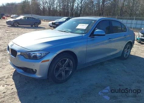2015 BMW 328I xDrive z USA, uszkodzony, nr VIN WBA3B5G58FNS12868